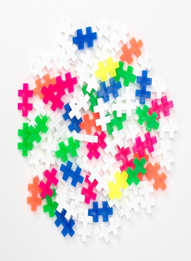 Plus-Plus Plus Plus 3D Figure Building Block Set, Fun Stem Toys for Kids, 70 Interlocking Pieces - Unicorn Mini Maker Tube - Image 3
